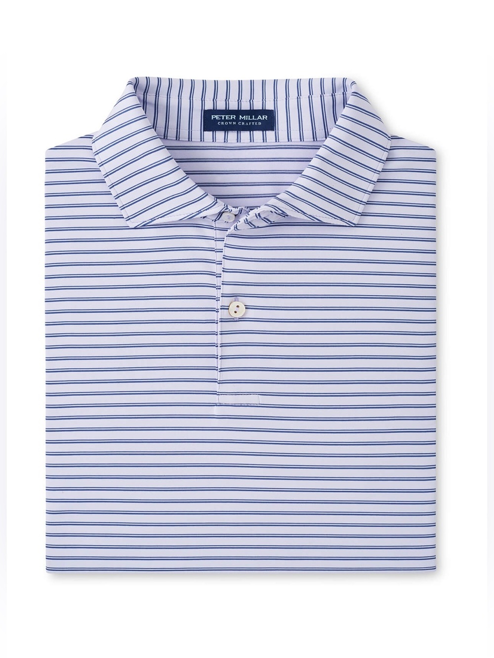 Peter Millar Bridge Performance Jersey Polo Crown Crafted Lavender XL NWT